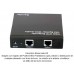 Extensor / Splitter VGA+audio 1x2, 300 m RJ45 con receptores